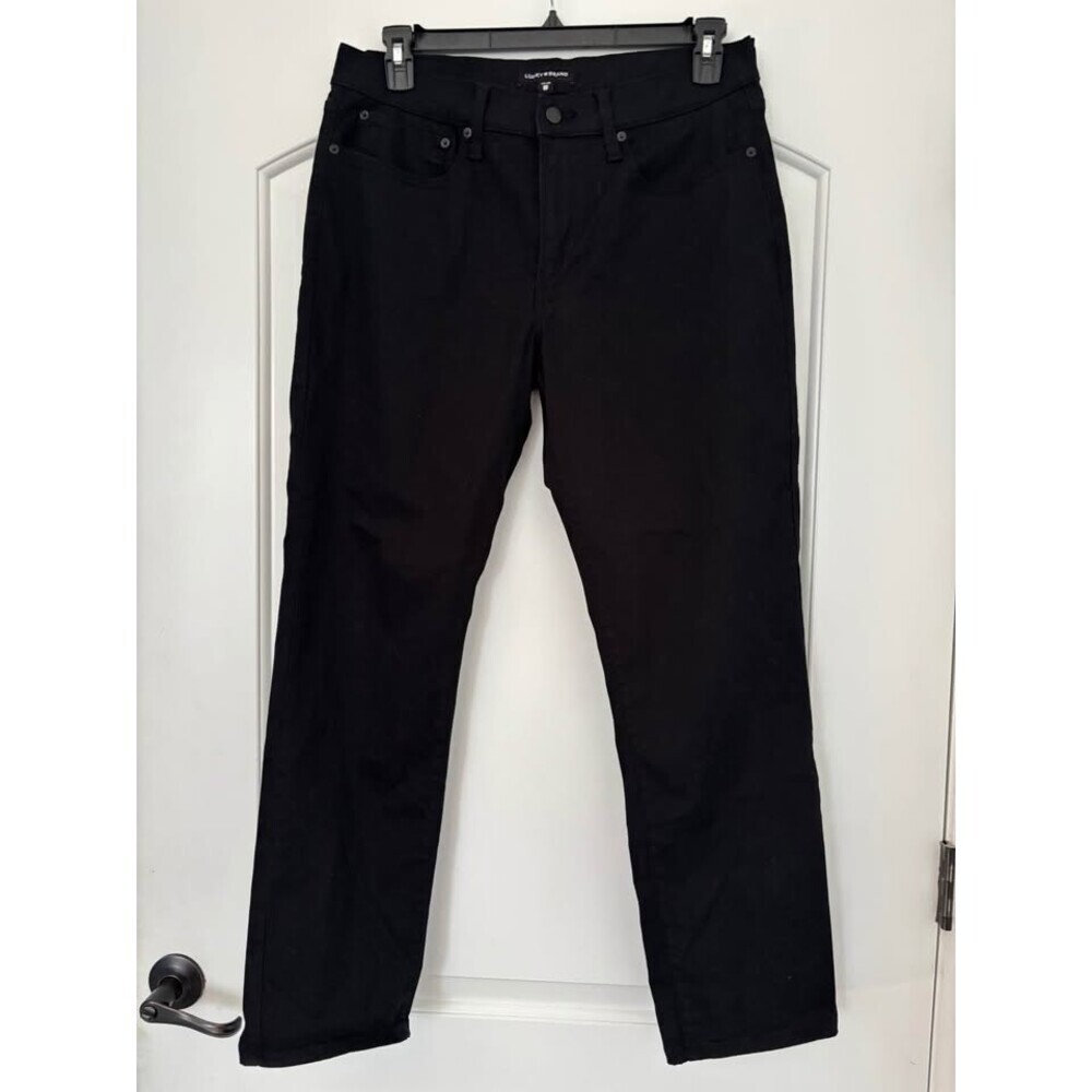 Lucky Brand Men's Black Jeans Size W34 L30 Classic 5-Pocket Denim Pants